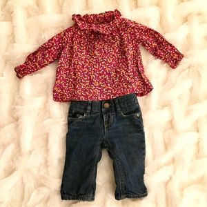 Fall Baby Gap Outfit